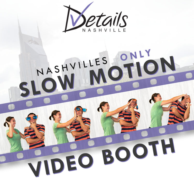 slow motion wedding videos nashville first and only